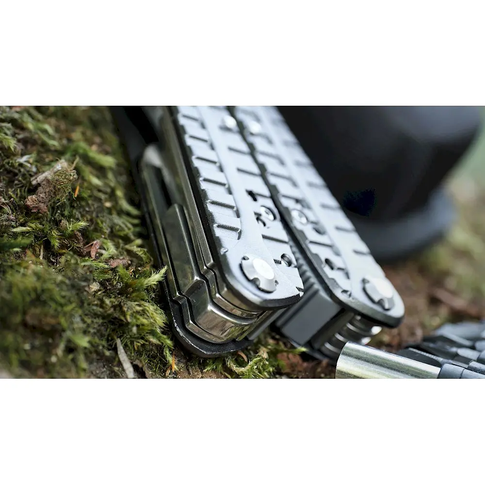 Мультитул Ganzo Multi Tool (G105) G3130, Сріблястий - фото 21