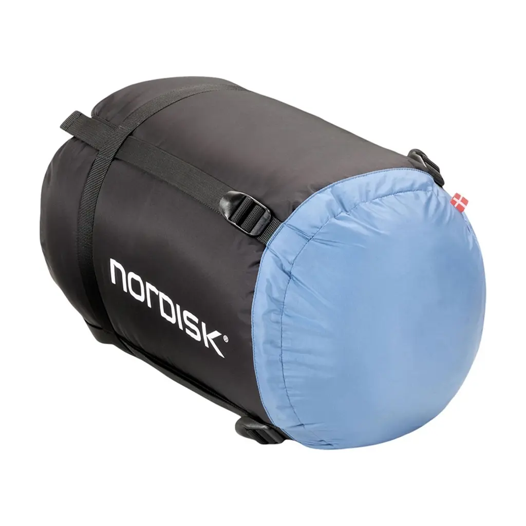 Спальний мішок Nordisk Bjarni 0°C Wide L Aegan Blue (10721310-101) (DAS303773) - фото 6