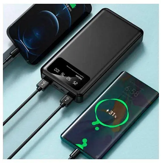 Аккумулятор наружный Profit R12 30000mAh - фото 5