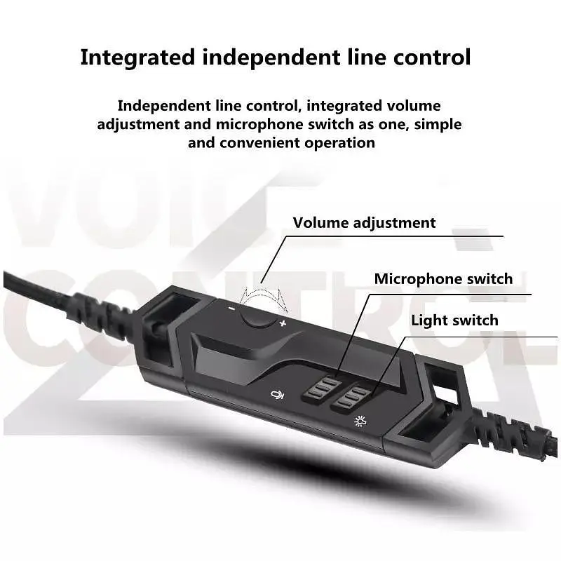 Игровые наушники с кошачьими ушками Onikuma K9 3.5 с микрофоном |Наушники для стриминга Черный - фото 10