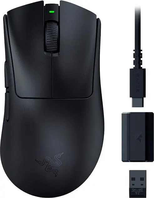 Razer Миша DeathAdder V3 HyperSpeed, WL, чорний - фото 8