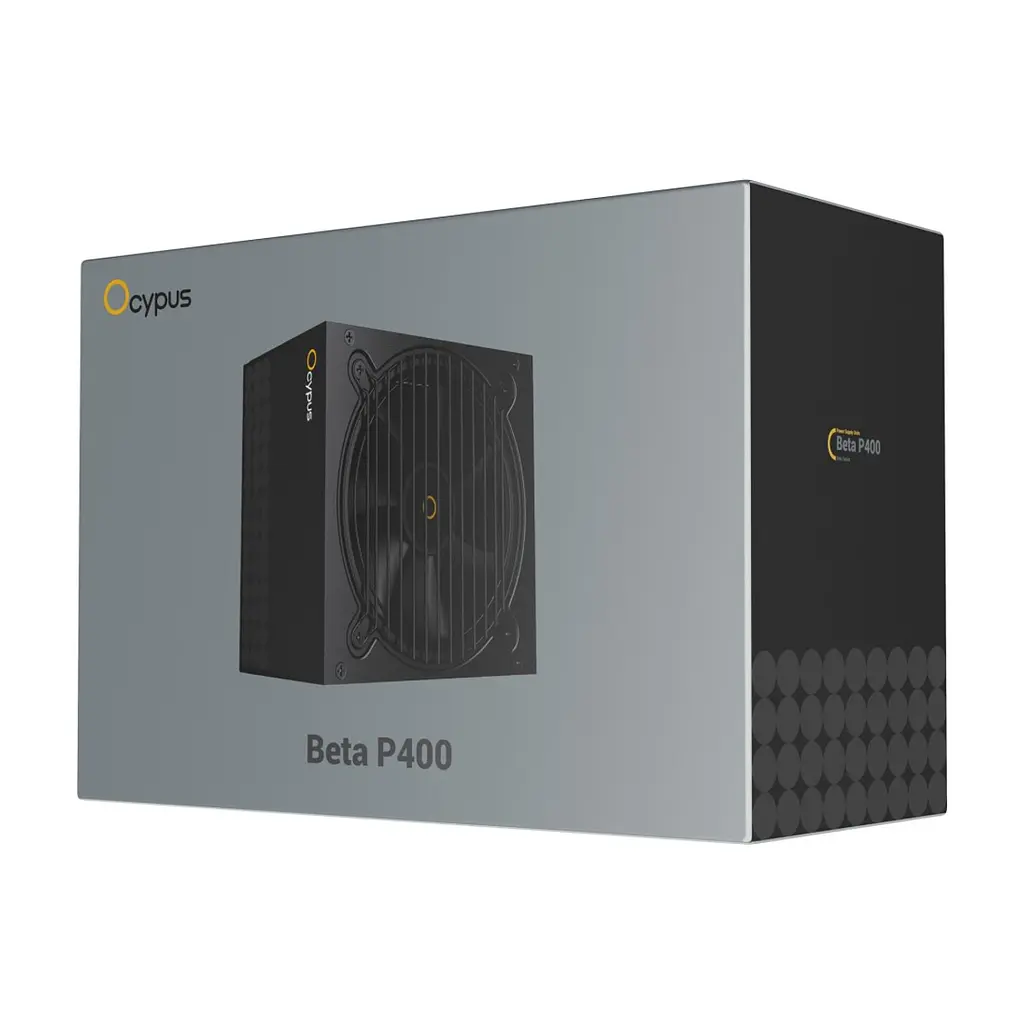 Блок живлення OCYPUS 400W BETA P400 (BETA-P400-N1HDBK024X-EU) - фото 7