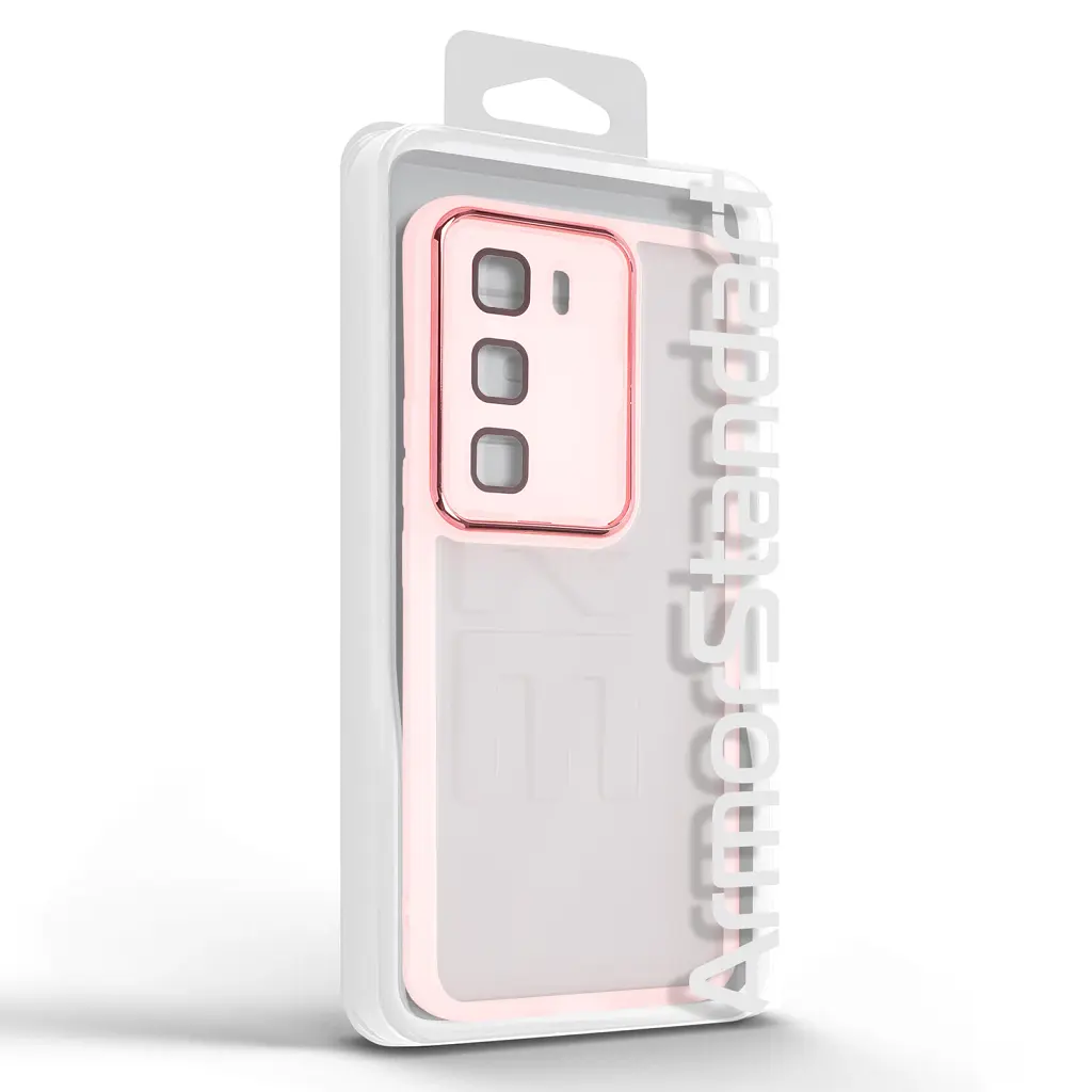 Чохол ArmorStandart Shade для Infinix Hot 60 Pro Plus 4G Pink - фото 3