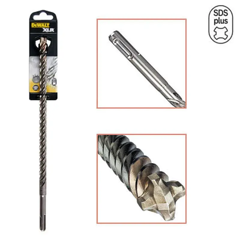 Бур DeWALT SDS-Plus, XLR, 4 кромки, 6x110x50 мм (DT8912) - фото 2