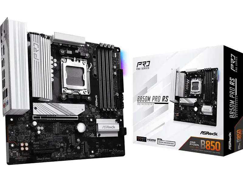Материнская плата ASRock B850M Pro RS - фото 2