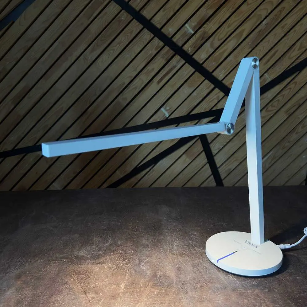 Світильник настільний LED PARKER 8W 3000-6500К білий Violux ( 530002 ) - фото 10