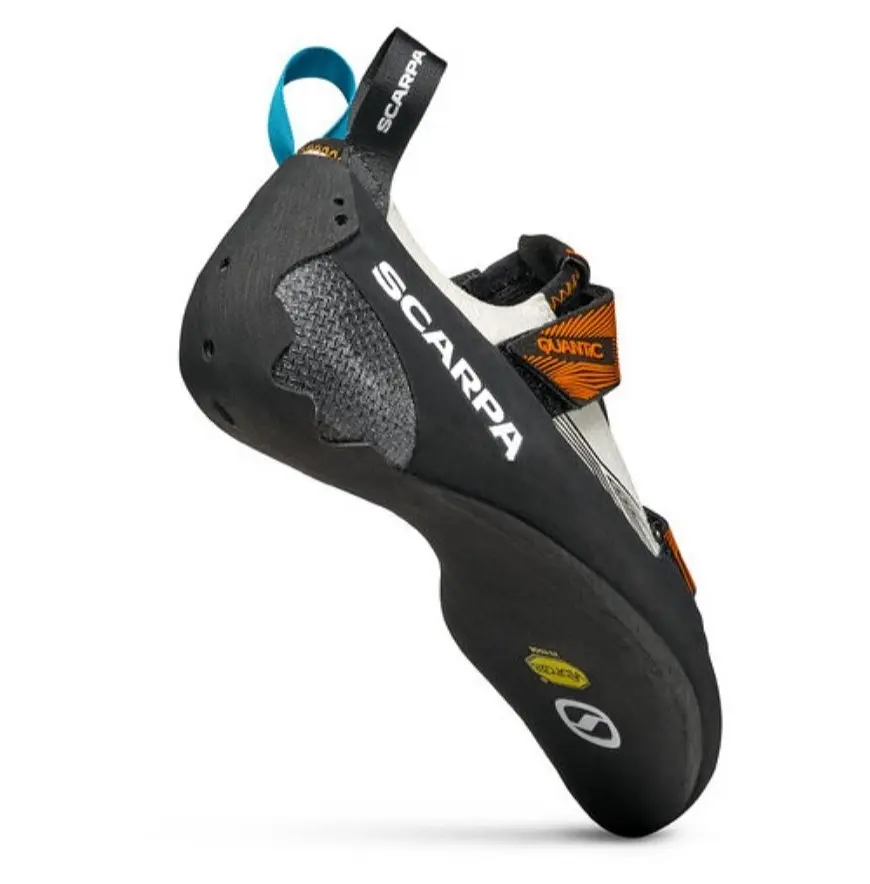 Скальники Scarpa Quantic 39 Dust Gray/Mango (1004-70038-000-1-39) - фото 4