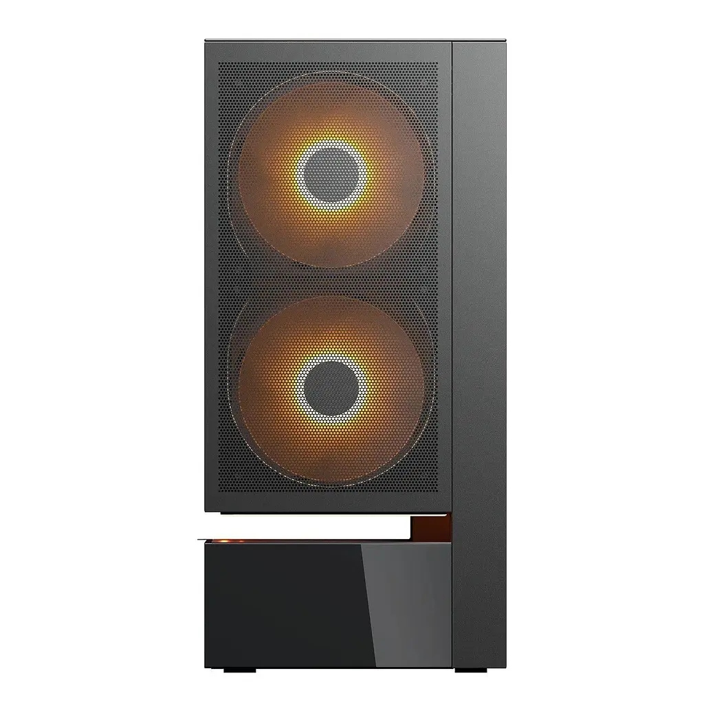 Корпус Cougar CFV235 Mesh Vision Black (CFV235 Mesh Vision Black) - фото 2