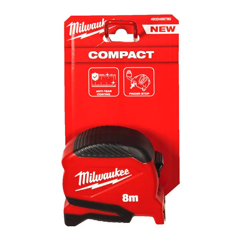 Рулетка Pro Compact MILWAUKEE (Gen 2), 8м, (25мм) - фото 3