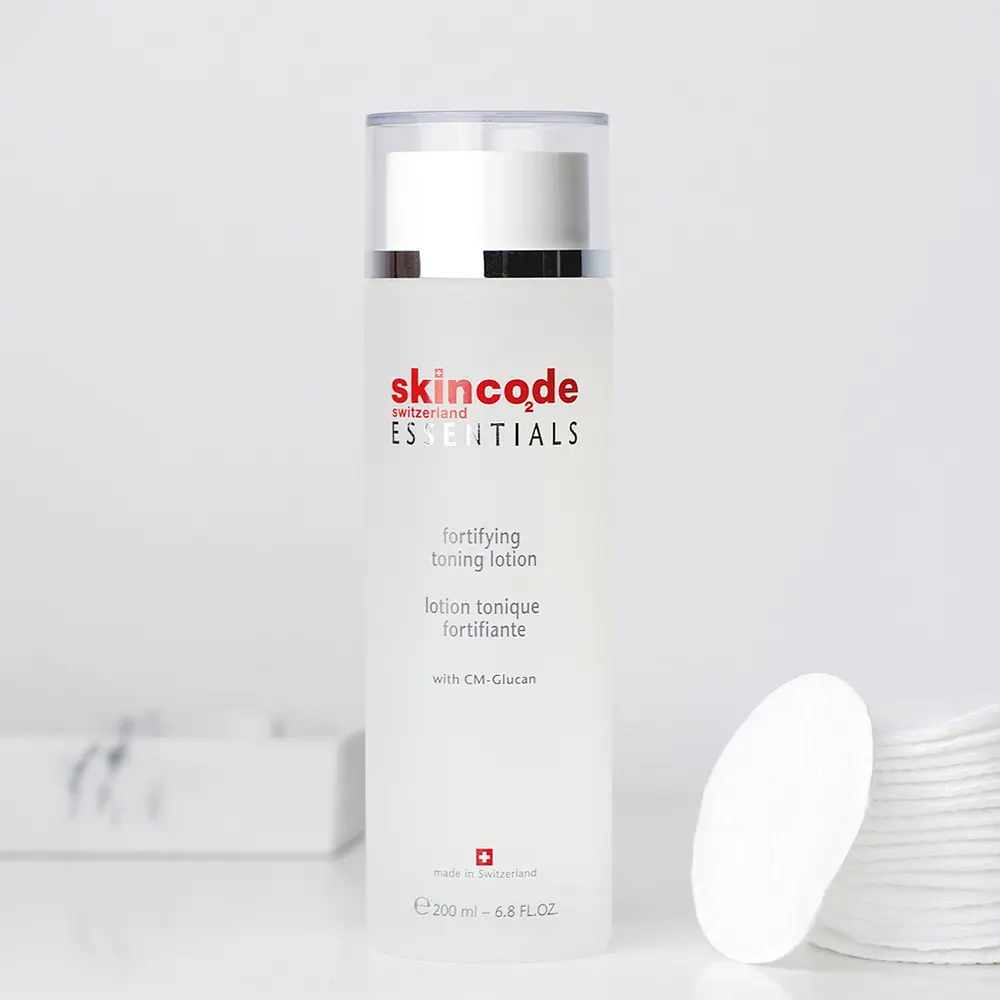 Лосьйон Skincode Fortifying Toning Lotion зміцнюючий 200 мл - фото 3