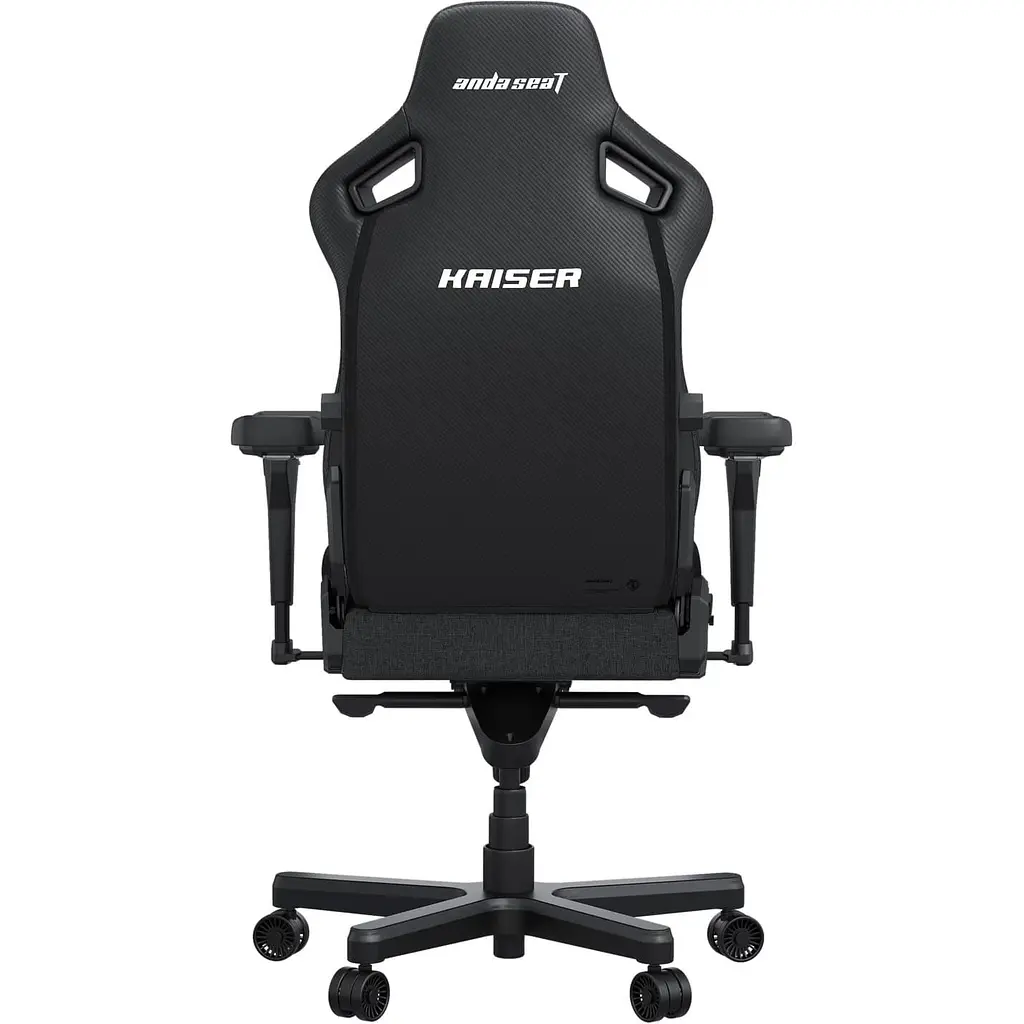 Ігрове крісло Anda Seat Kaiser 4 Dark Grey Fabric Size XL (AD12YDDC-XLL-20-GB-CF) - фото 6
