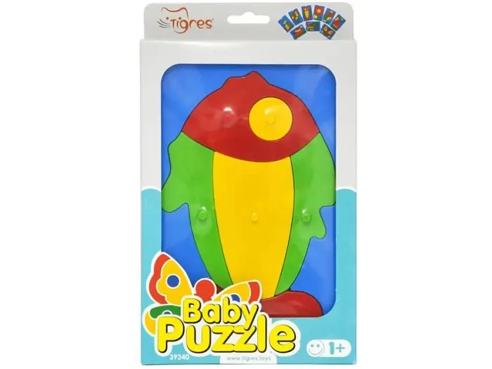 Розвиваюча іграшка Baby Puzzles, Tigers - фото 2