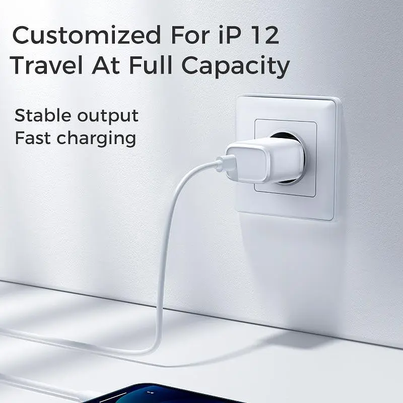 Блок питания - Адаптер сетевой Joyroom Intelligent Fast Charger NRT-DY139E 1 Type-C 3A 20W белый - фото 4