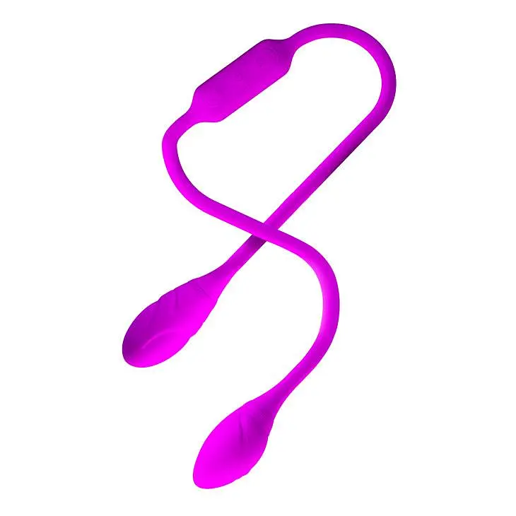 Вибратор Pretty Love Dream Lovers Whip 65,5 см (фиолетовый) - фото 2