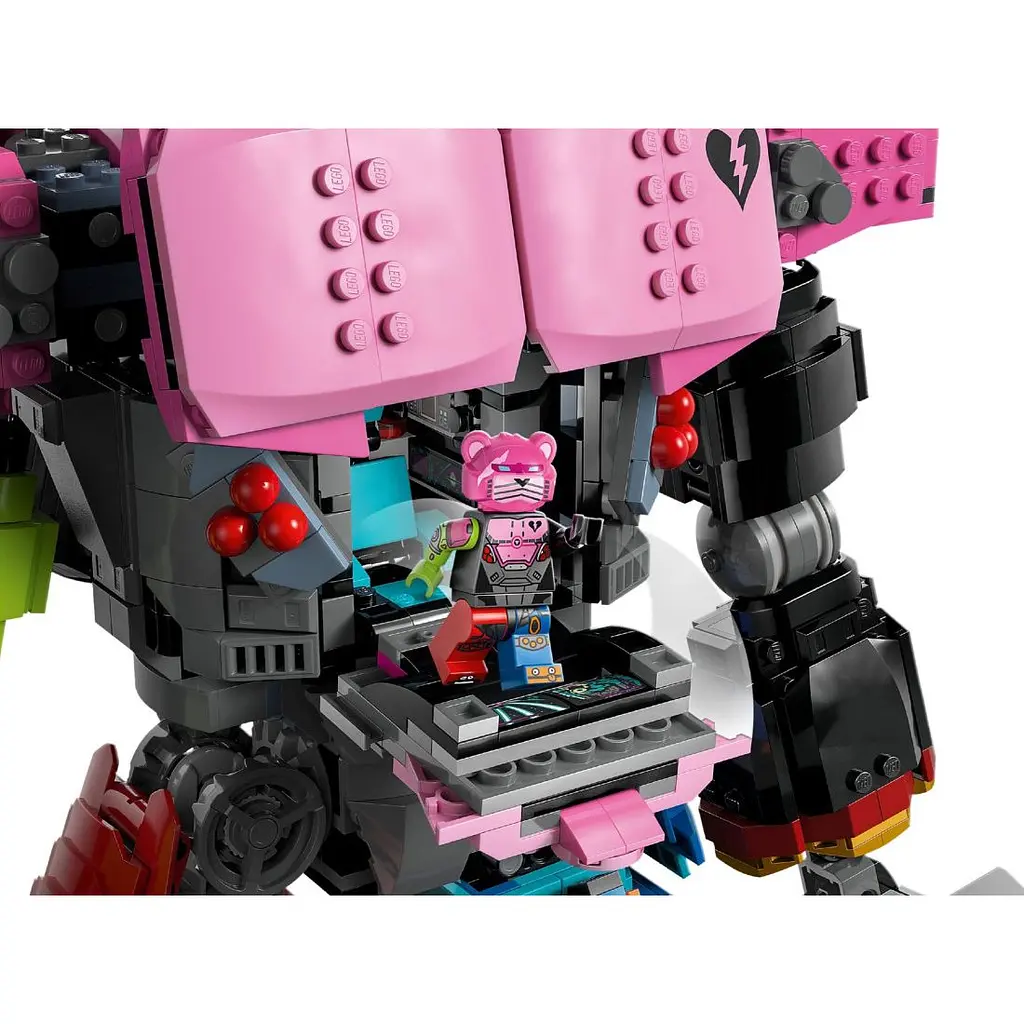 Конструктор LEGO Fortnite Mecha Team Leader 2503 деталі (77078) - фото 10