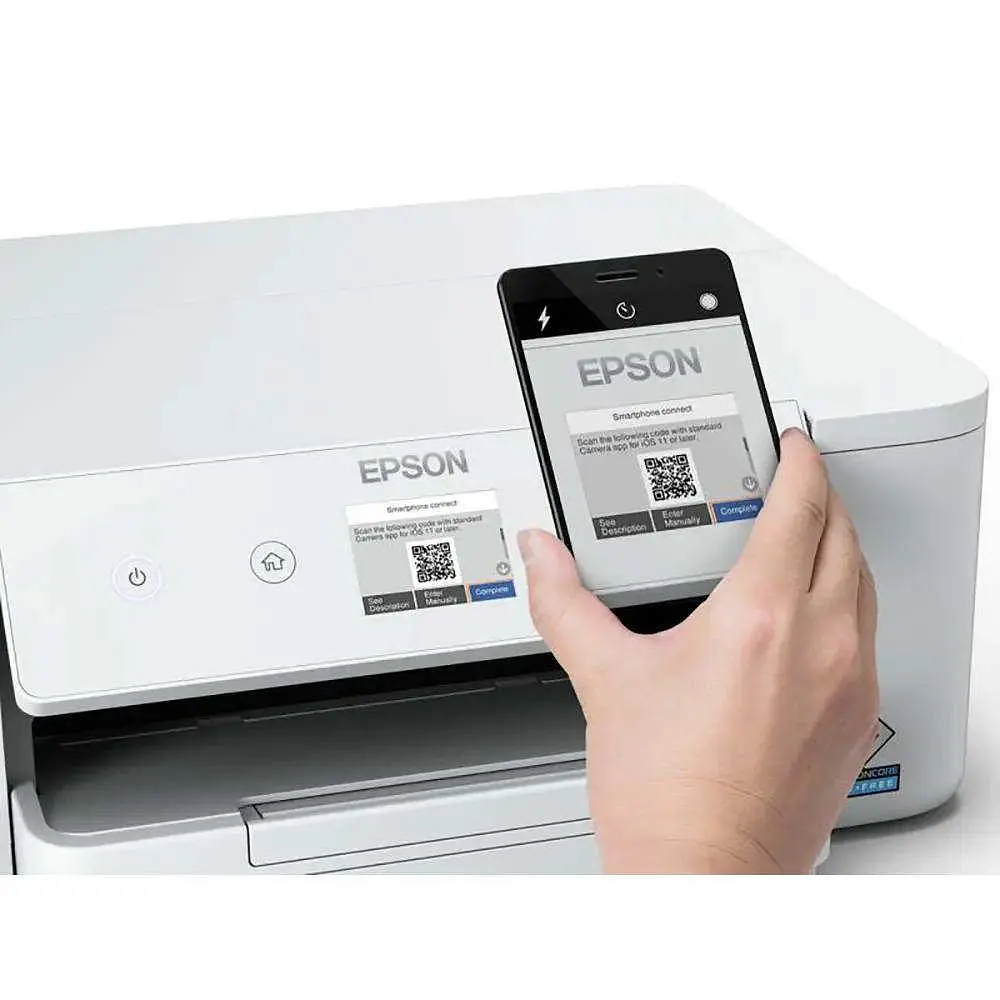 Принтер Epson WorkForce Pro WF-C4310DW (C11CK18401) - фото 8