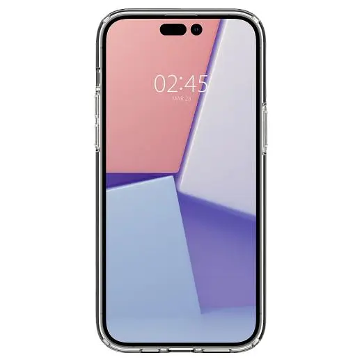 Прозорий чохол Spigen Ultra Hybrid (MagFit) для iPhone 14 Pro (ACS04970) - фото 4