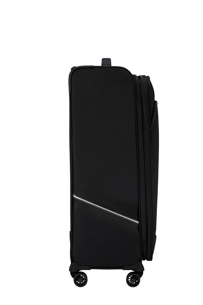 Валіза 80 См American Tourister SUMMERRIDE BLACK 80x48x30(33) ME7*09006 - фото 6