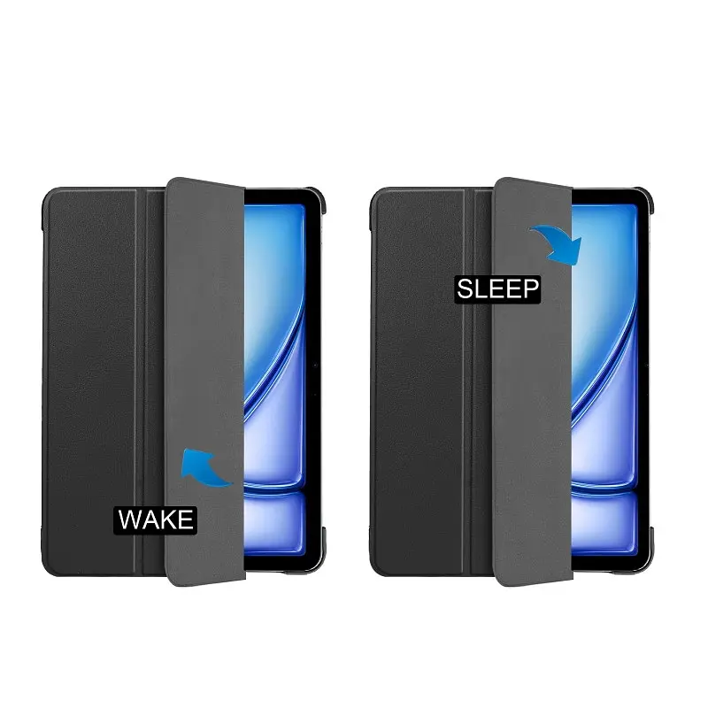 Чохол-книжка BeCover Smart Case для Apple iPad Air 13" M2/M3 (2024/2025) Чорний (711611) - фото 6