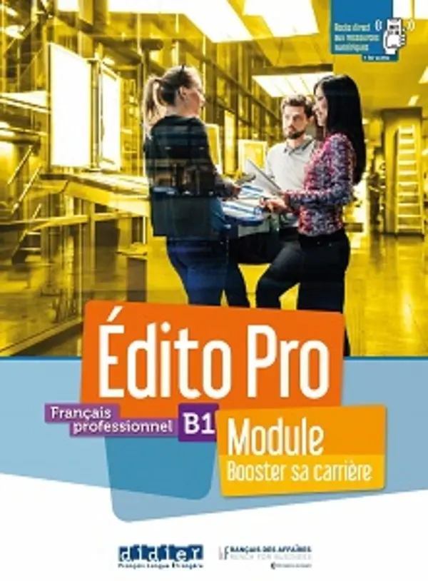 Edito Pro B1 Module - Booster sa carrière