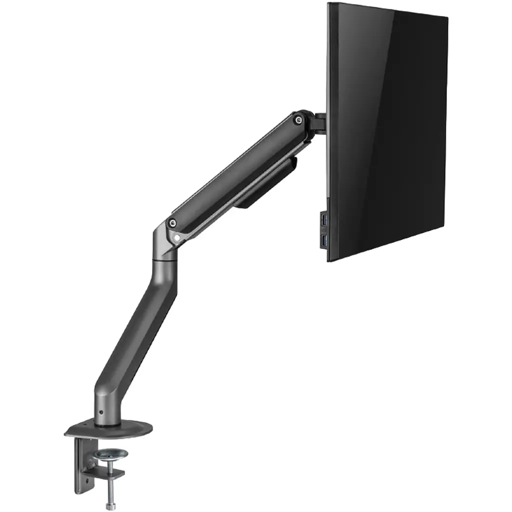 Настольное крепление для монитора Gembird MA-DA1-05 17`-32` Black [107960] - фото 9