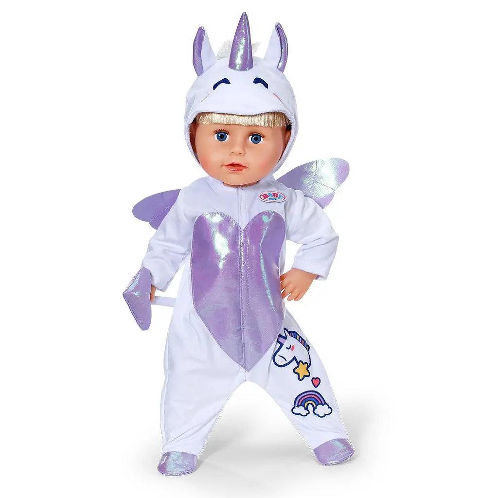 Одяг для ляльки BABY BORN - КОМБІНЕЗОН ЄДИНОРОГА (43 cm) BABY born 838266 - фото 3