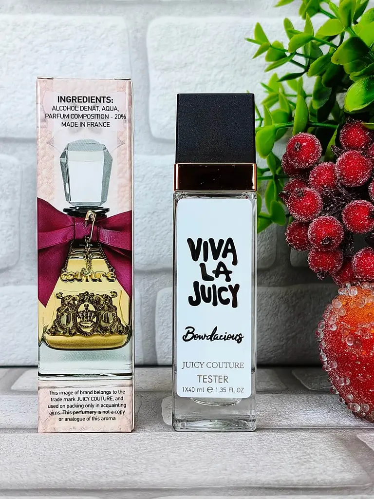 Парфюм женский, аромат по мотивам Viva La Juicy (40 мл)