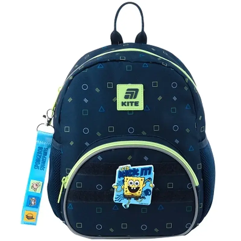 Бейдж Kite набір на липучці та підвіска SpongeBob SquarePants (SB25-3010) - фото 9