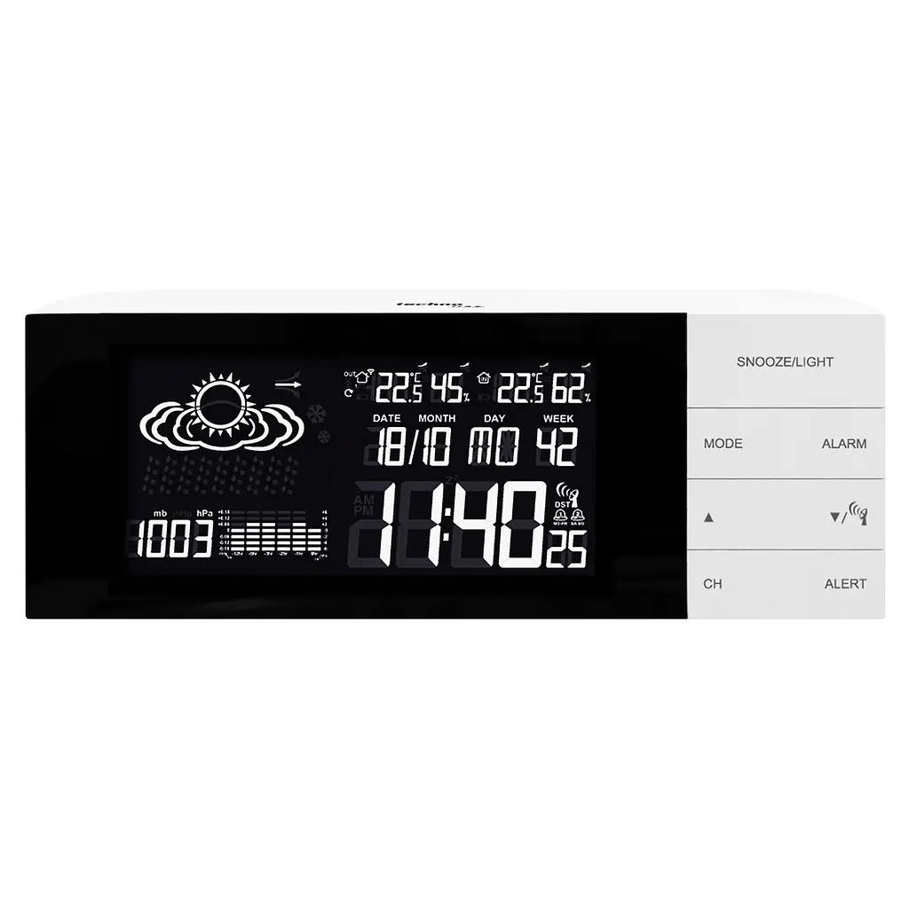 Метеостанція Technoline WS6870 White (WS6870), Білий - фото 2