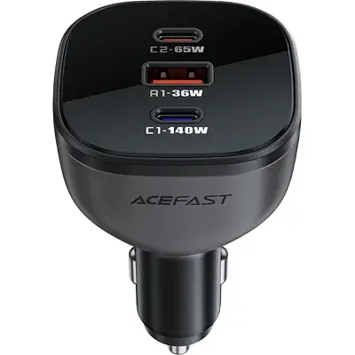 Зарядний пристрій Acefast 3xUSB 165 Вт (2xUSB-C + USB-A) B14 (6974316282938) - фото 2