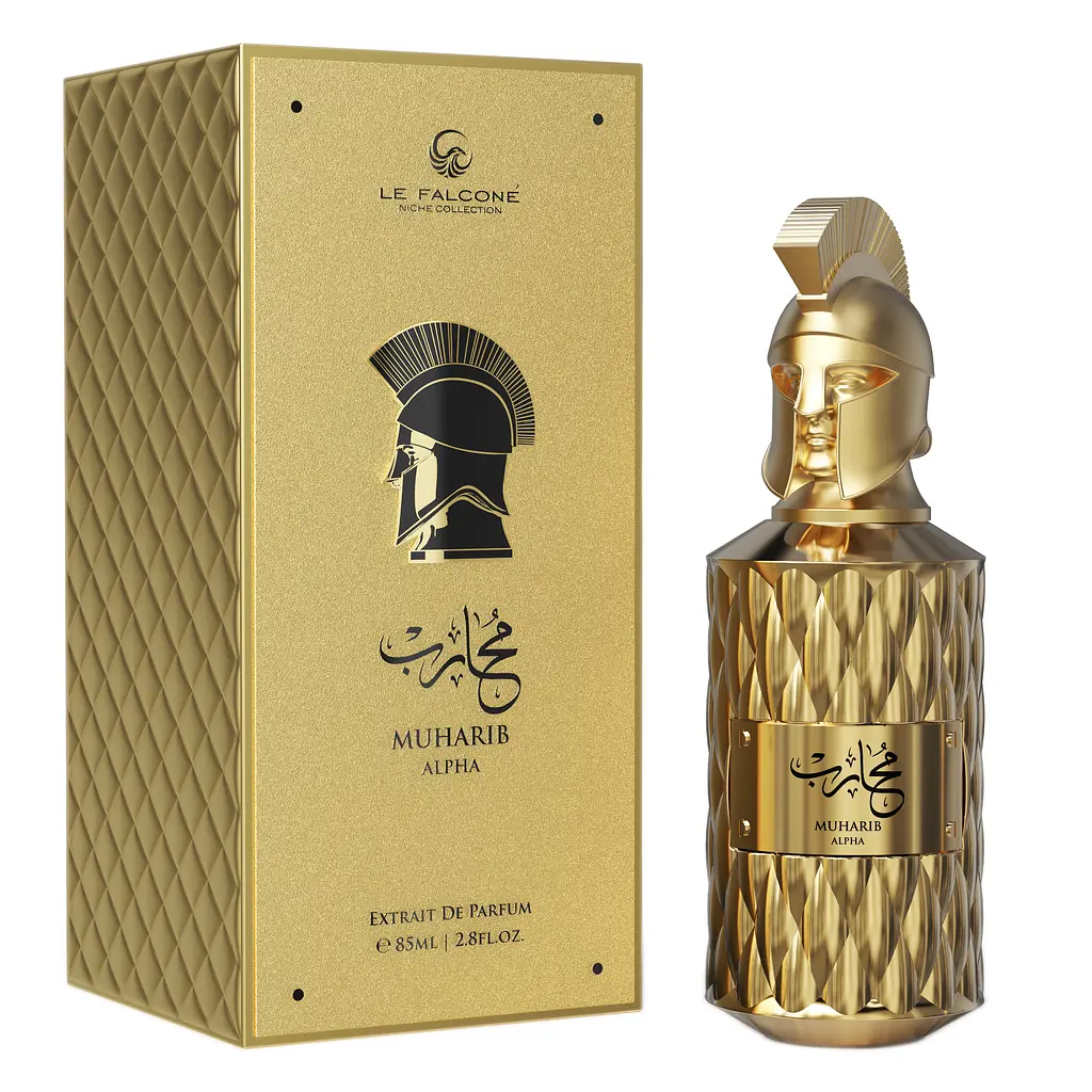 Парфюмированная вода унисекс Le Falcone Niche collection Muharib Alpha - 85 мл (NI10103) - фото 2