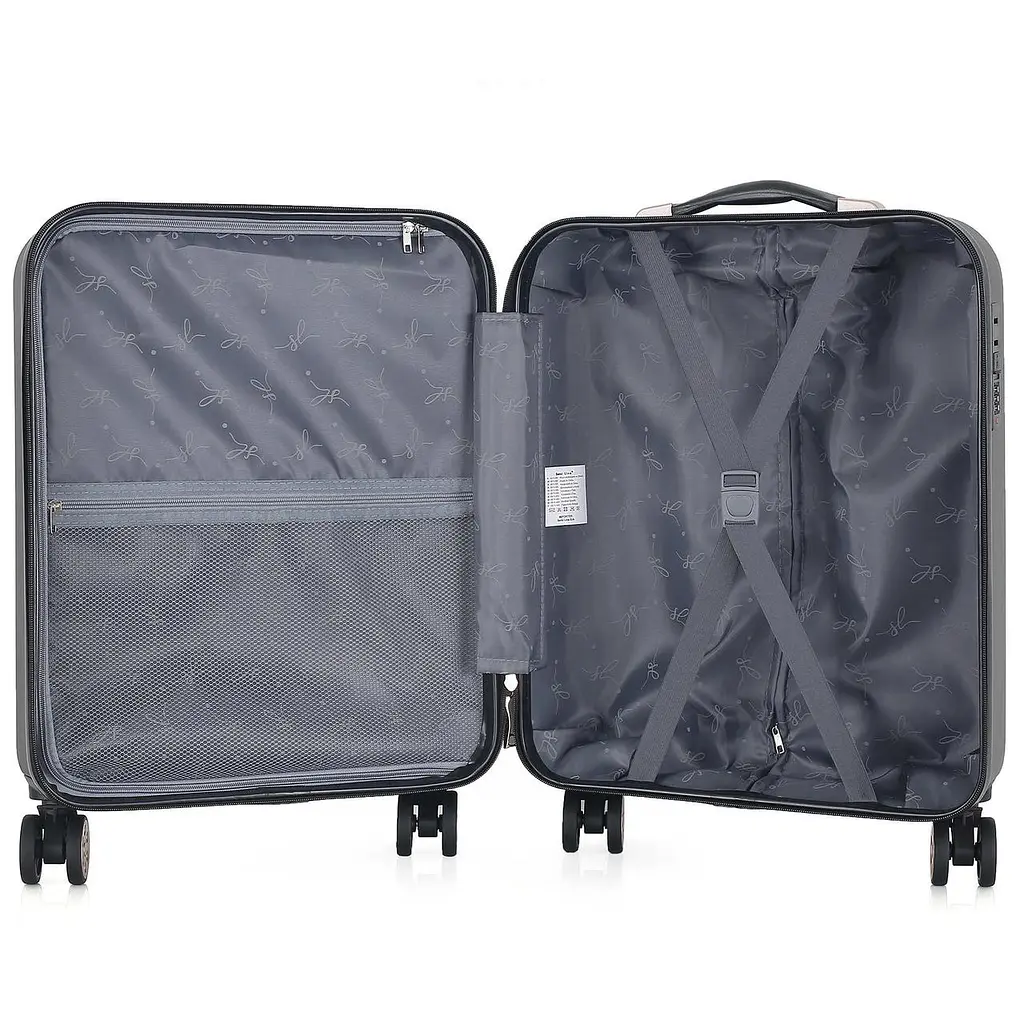 Валіза Semi Line 20" S Black (T5787-1) - фото 6