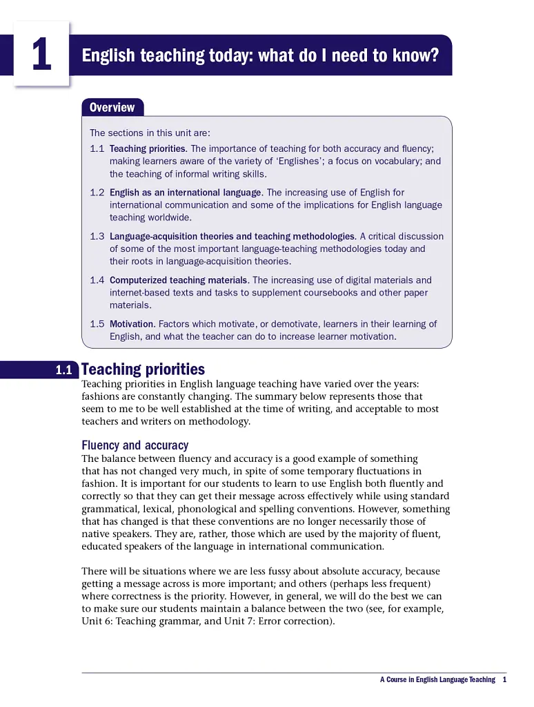 A Course in English Language Teaching - Пенні Ур - фото 2