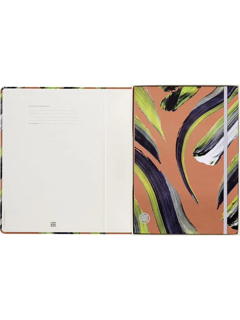 Записник Moleskine Year of the Tiger А4, Лінійка Коричневий Шовк + бокс (LECNYTIGCLT) - фото 2