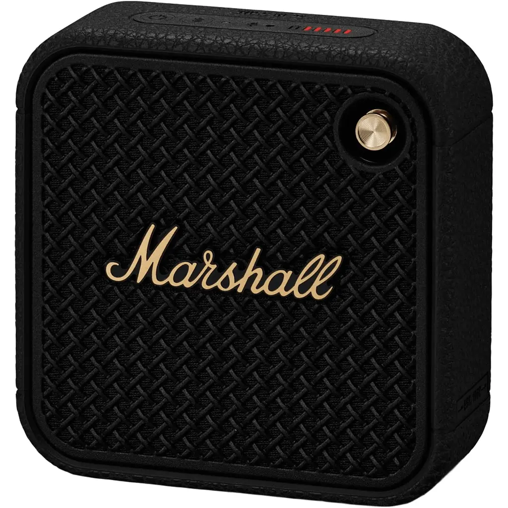 Портативная акустика Marshall Willen II Black and Brass [1006714] [124023] - фото 3