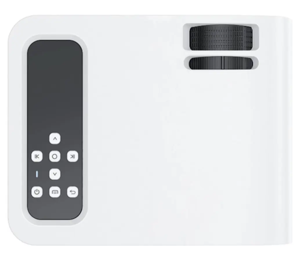 Домашній портативний проєктор YABER Pro V8 4K з Wi-Fi 6 та Bluetooth 5.0 - фото 5