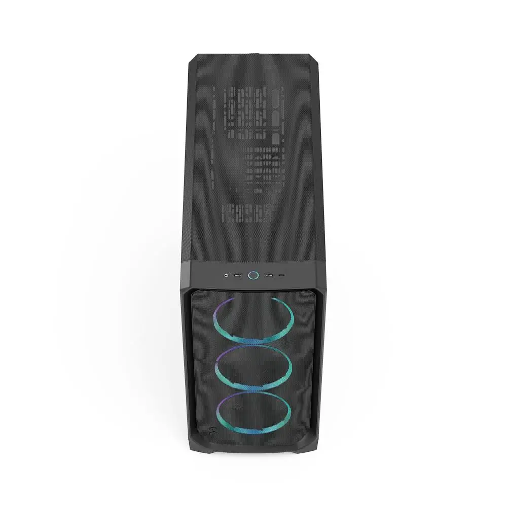Корпус Fractal Design Meshify 3 XL RGB Tempered Glass без БЖ Black (FD-C-MES3X-04) - фото 5