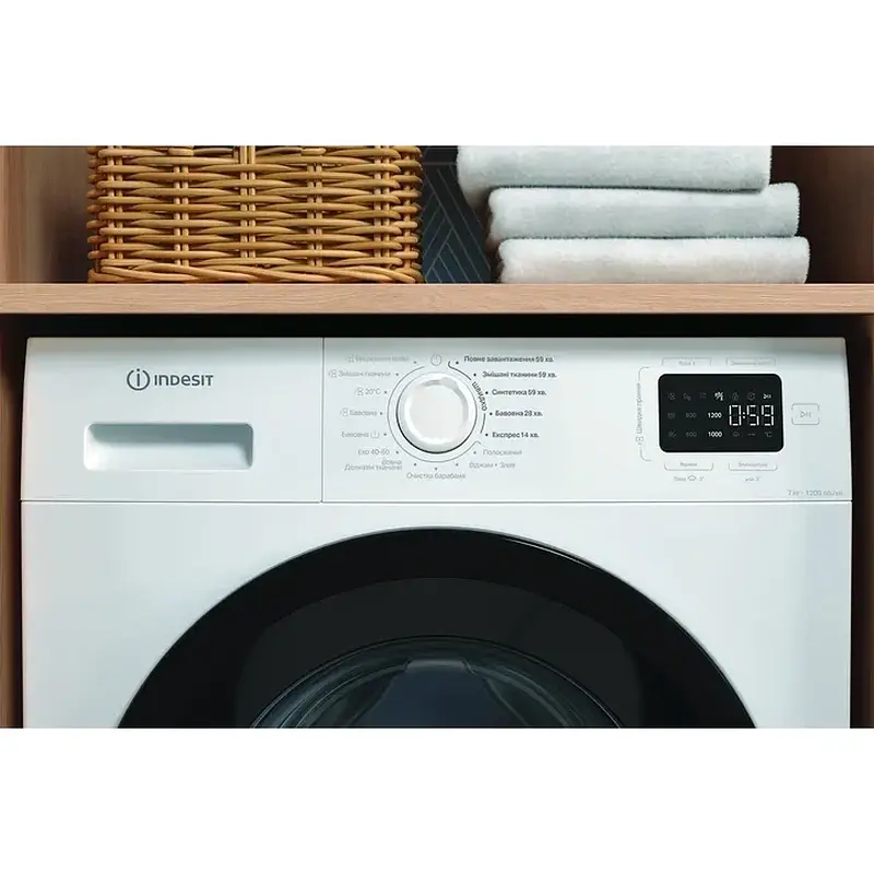 Пральна машина INDESIT IM762BMYTIME UA - фото 3