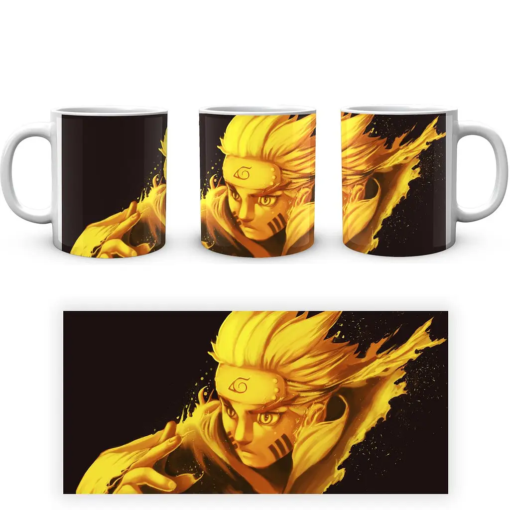 Кружка GeekLand Наруто Naruto painting NA.02.594 330 мл белая - фото 2