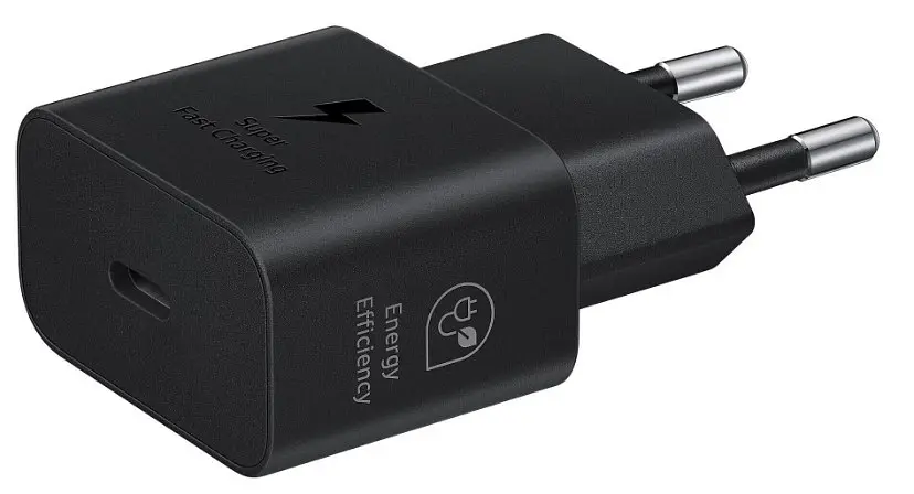 Сітчастий зарядний пристрій Samsung 25W Travel Adapter Чорний (EP-T2510NBEGEU) (6921944) - фото 2