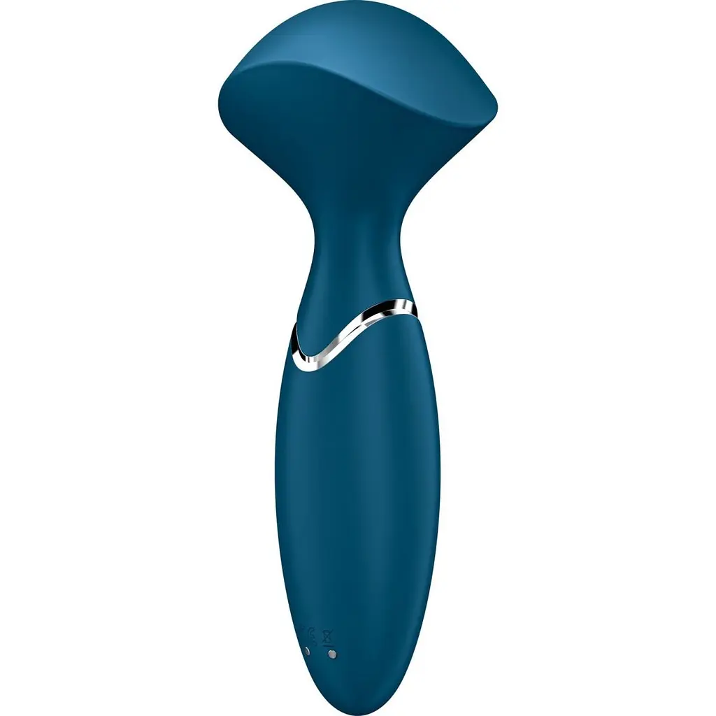 Вібромасажер Satisfyer Mini Wand-er Blue (SO7794) [169271] - фото 4