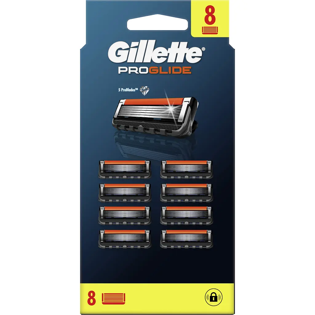 Змінні касети Gillette Fusion ProGlide 8 шт. (7702018085545/8700216066587) - фото 2