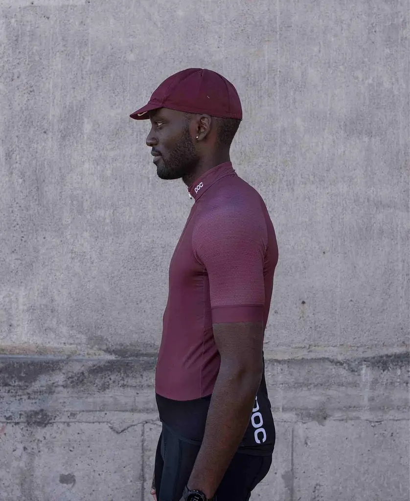 Велоджерсы POC Essential Road Jersey S Бордовый - фото 3