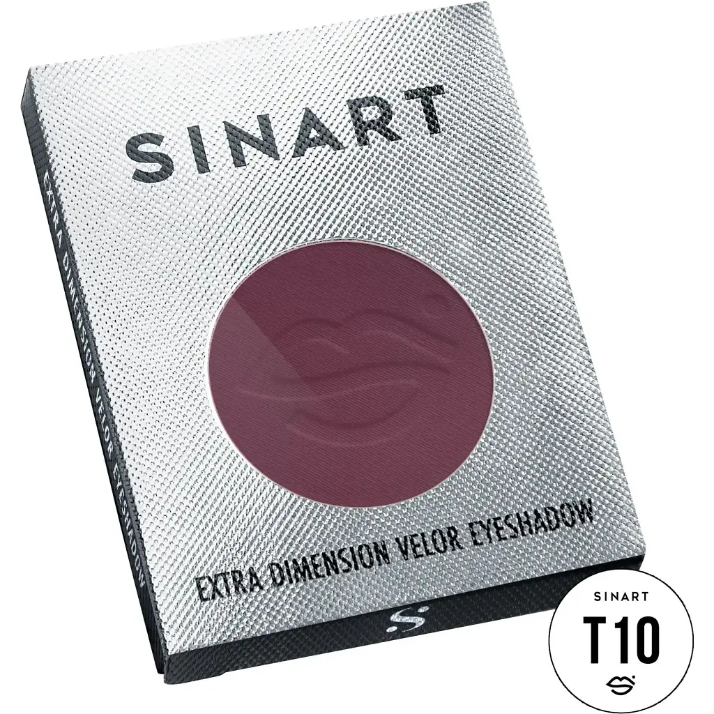 Прессованные тени для век Sinart Extra Dimension Velor Eyeshadow T10 1.5 г - фото 3