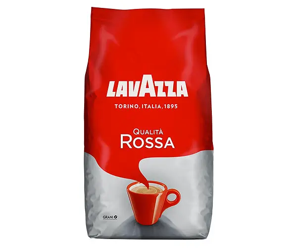 Кава Lavazza Qualita Rossa у зернах 1 кг Оригінал