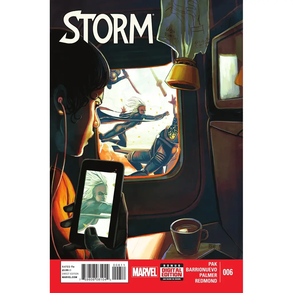 Storm (2014 3rd Series) #6 - Ґреґ Пак