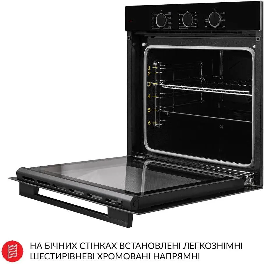 Духова шафа Weilor FPO6F8BK - фото 10