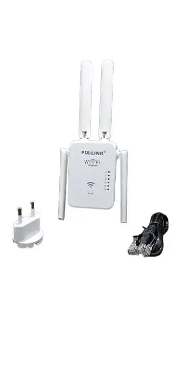 Бездротовий репітер WiFi сигналу Wireless-N Pix-Link - 1200 Mbps підсилювач сигналу та розширювач зони покриття мережі (повторювач) - фото 6