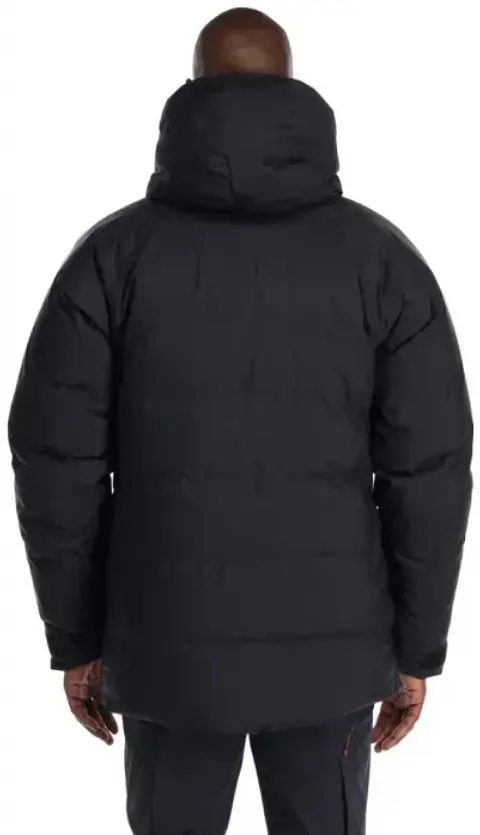 Мужской зимний пуховик Rab Batura Jacket M Черный - фото 2