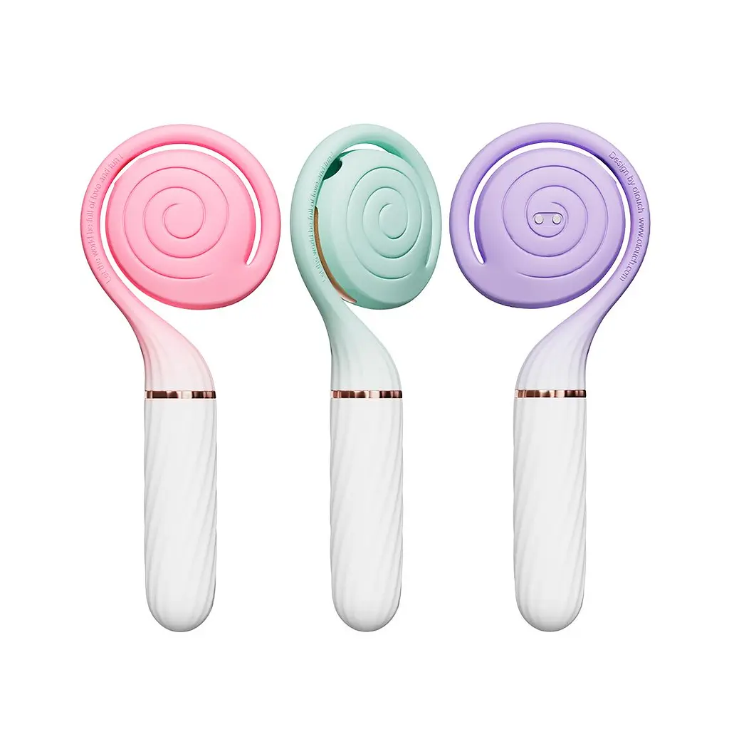 Пульсатор із вакуумною стимуляцією Otouch LOLLIPOP Pink Otouch SO9400 97295 - фото 10